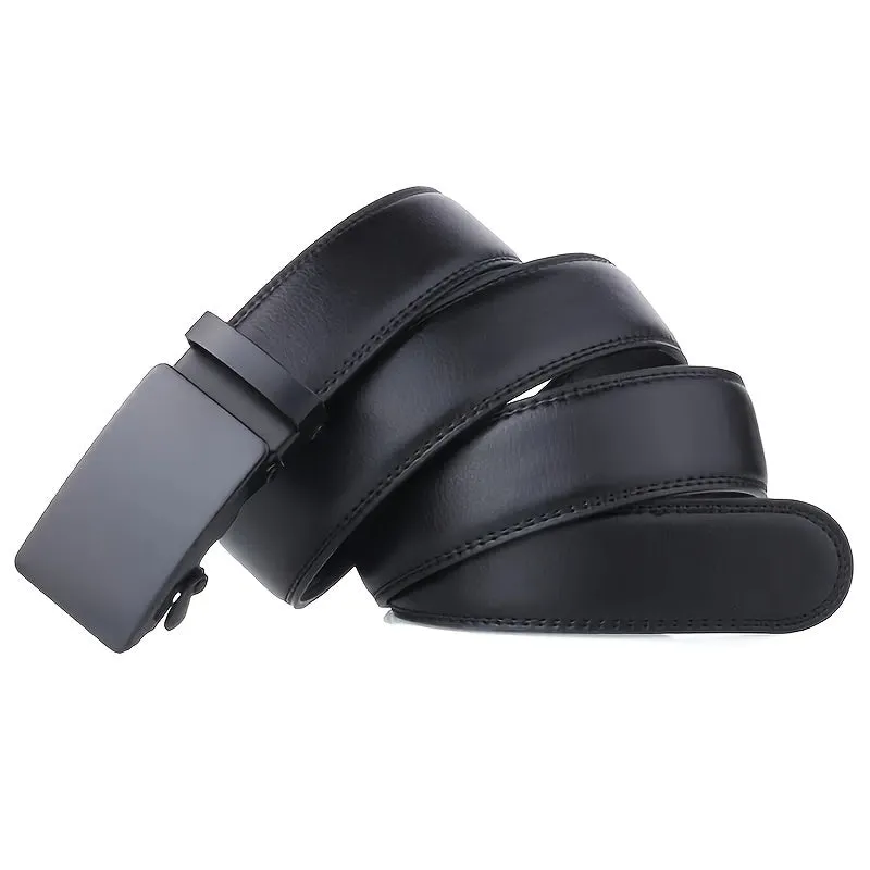 Stylish PU Leather Belt Perfect Gift for Men