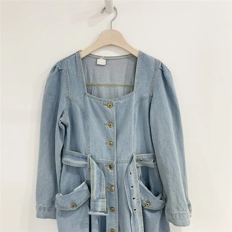 TEEK - It's The Denim For Me Dress