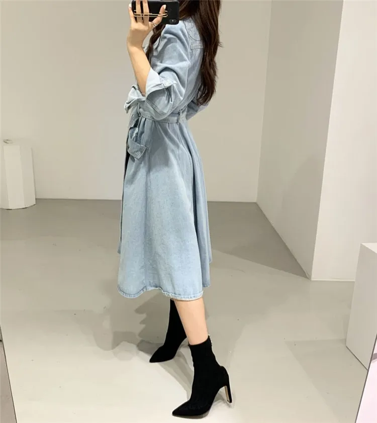 TEEK - It's The Denim For Me Dress