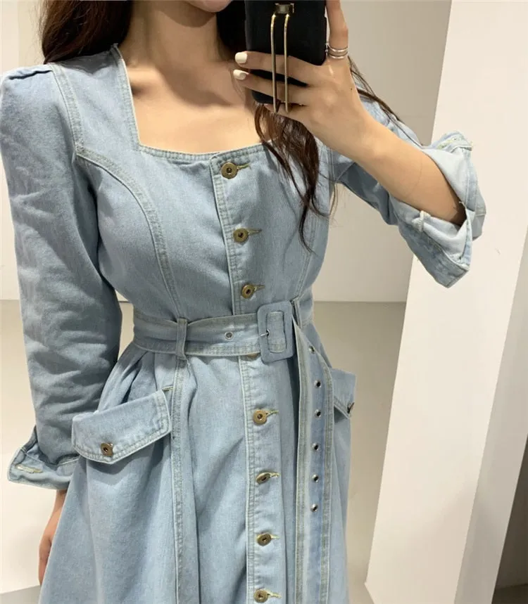 TEEK - It's The Denim For Me Dress