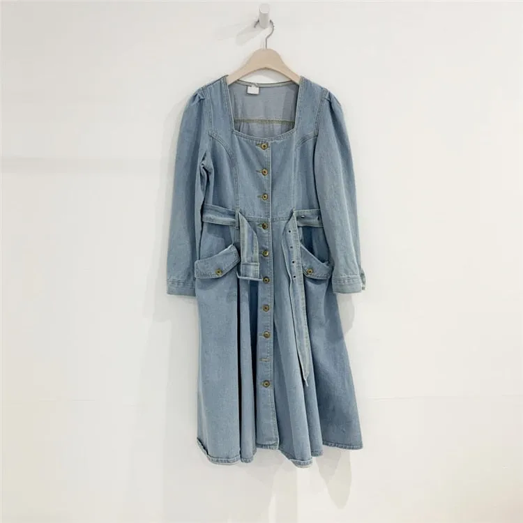 TEEK - It's The Denim For Me Dress