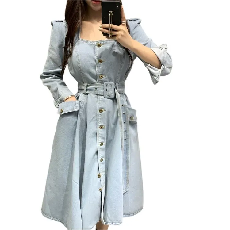 TEEK - It's The Denim For Me Dress