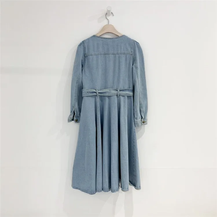 TEEK - It's The Denim For Me Dress