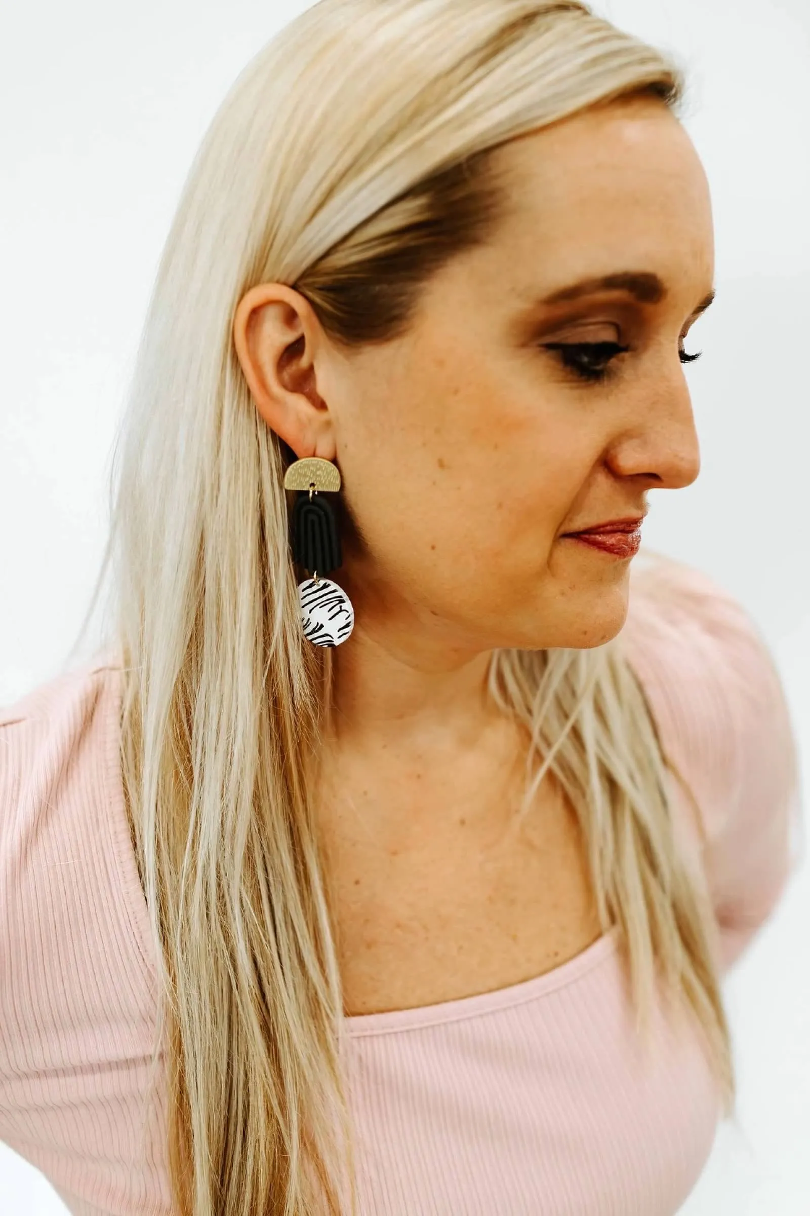 The Natalya Statement Earrings