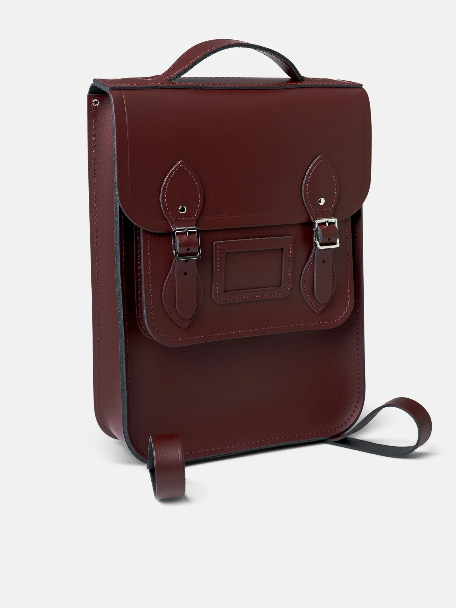 The Portrait Backpack -  Oxblood