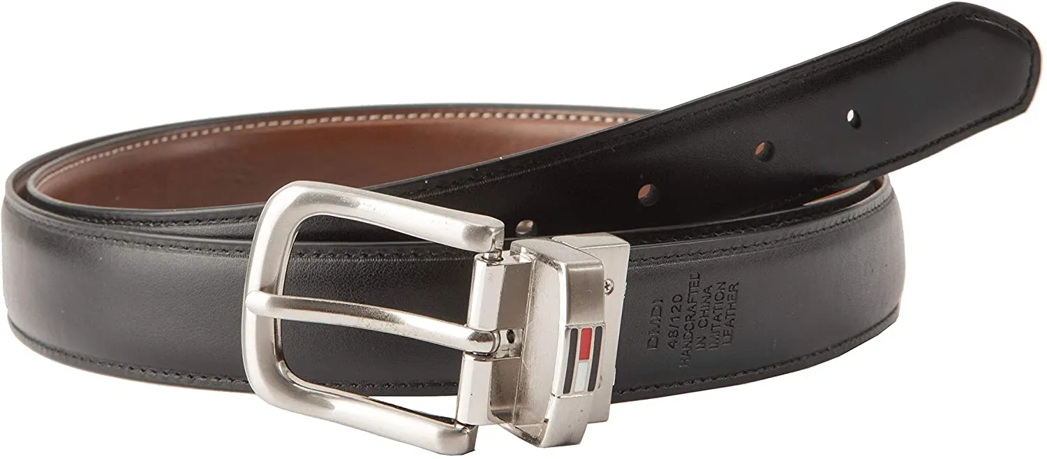 Tommy Hilfiger Men's Reversible Belt