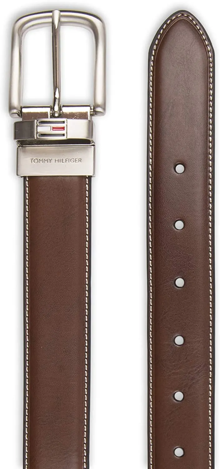 Tommy Hilfiger Men's Reversible Belt