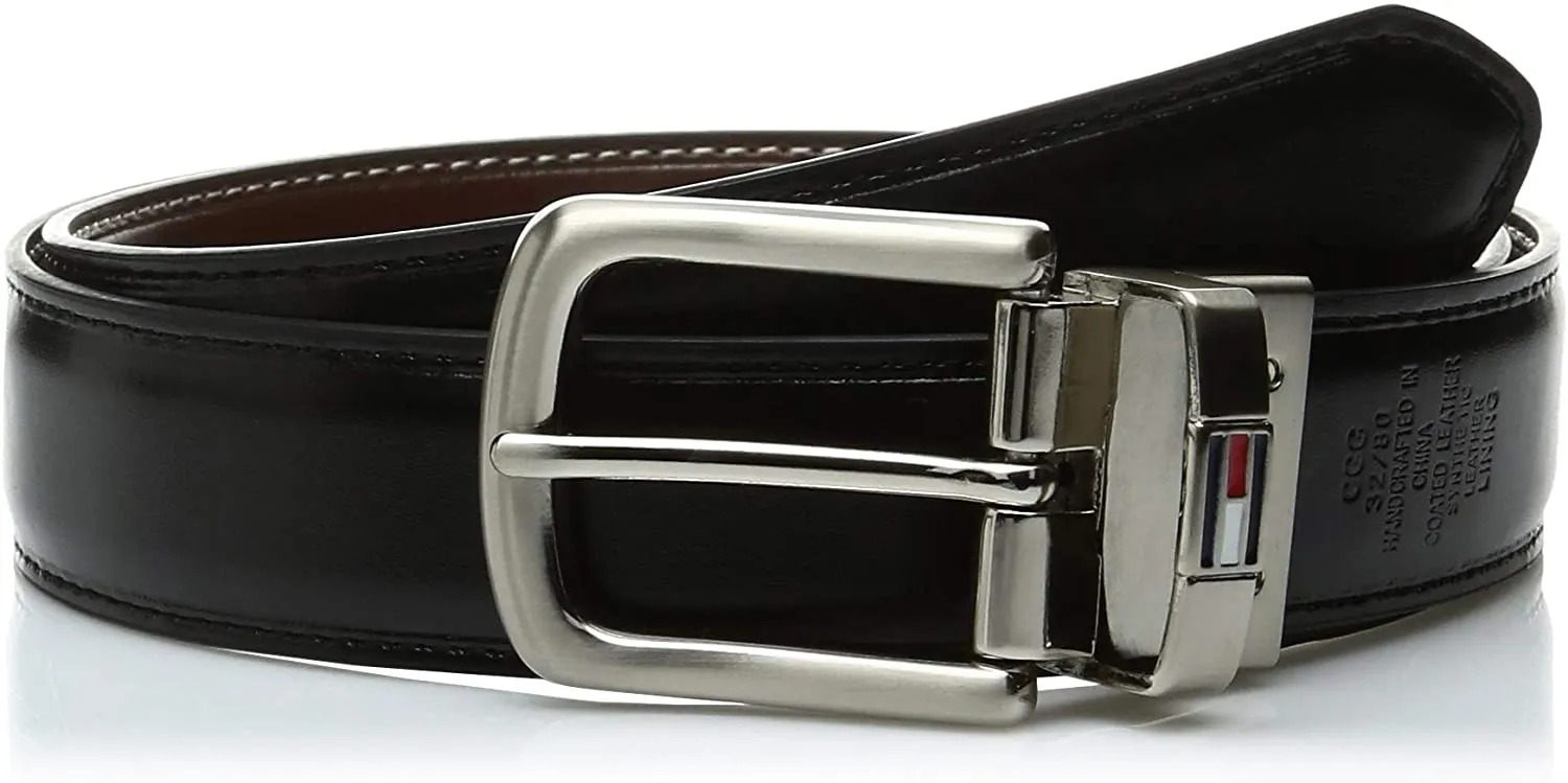 Tommy Hilfiger Men's Reversible Belt