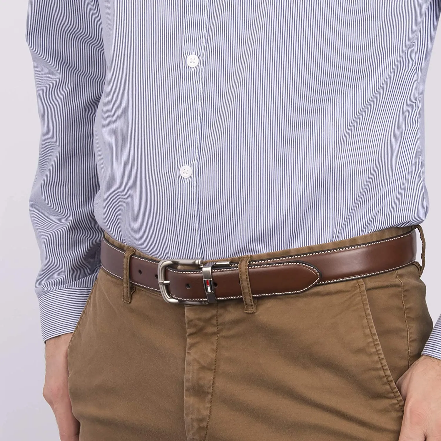 Tommy Hilfiger Men's Reversible Belt