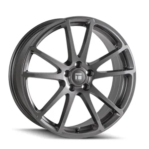 TOUREN 3503 | MATTE BLACK | 5x100 | 17x7.5 | 40mm