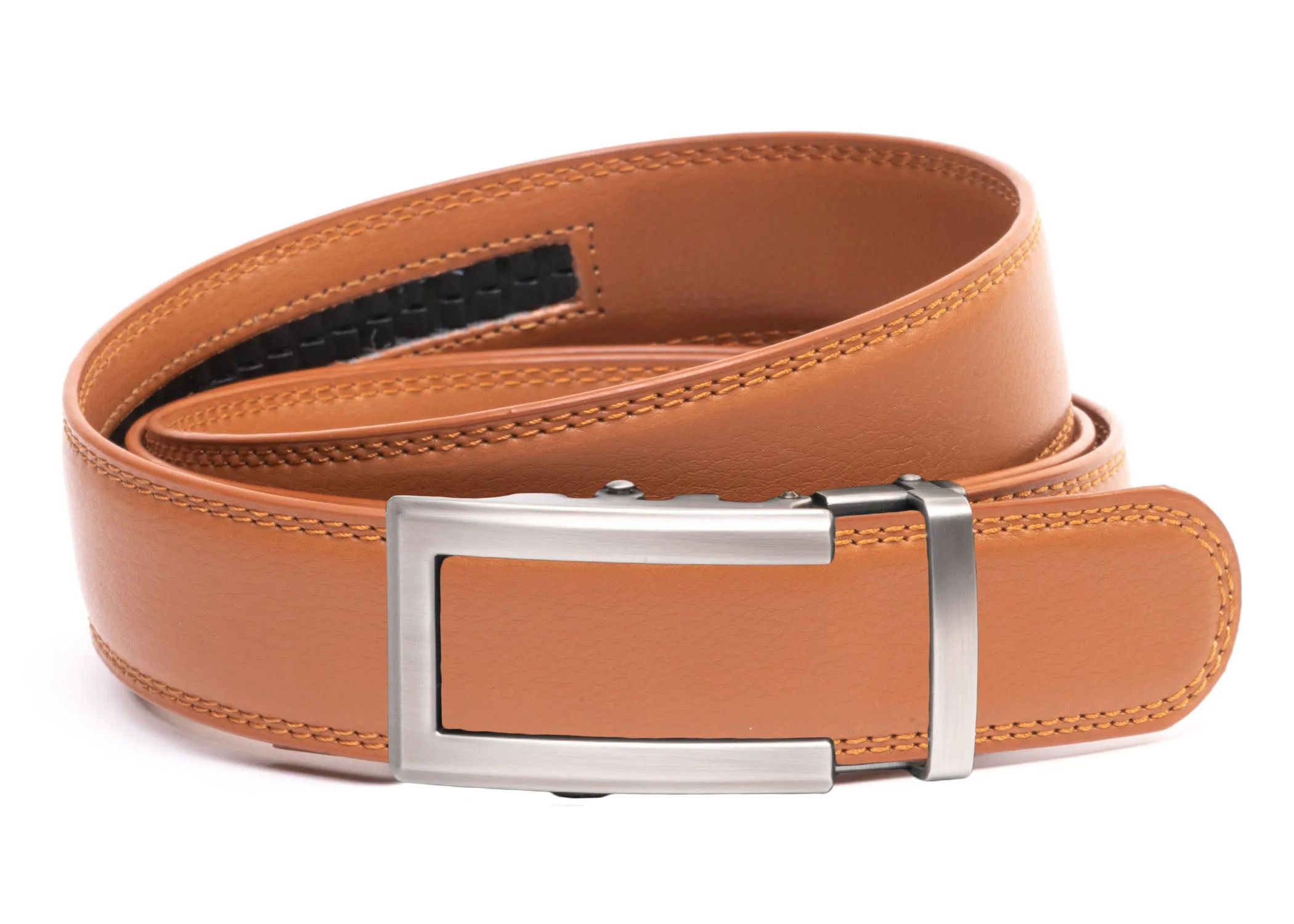 Traditional Open Gunmetal Railtek™ Belt