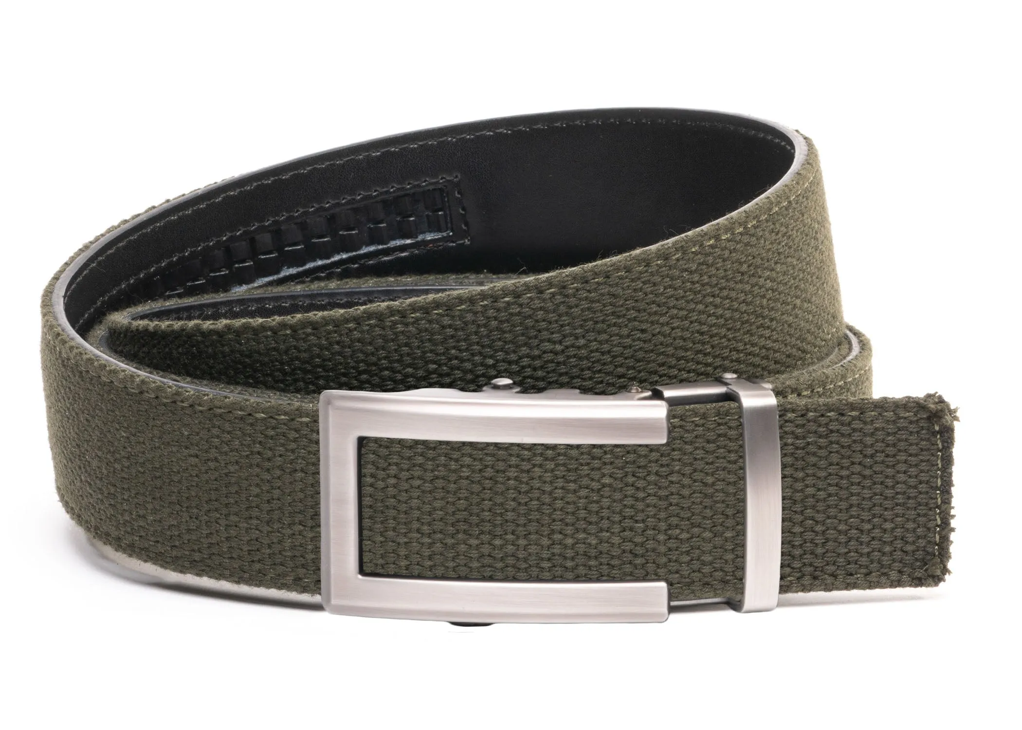 Traditional Open Gunmetal Railtek™ Belt