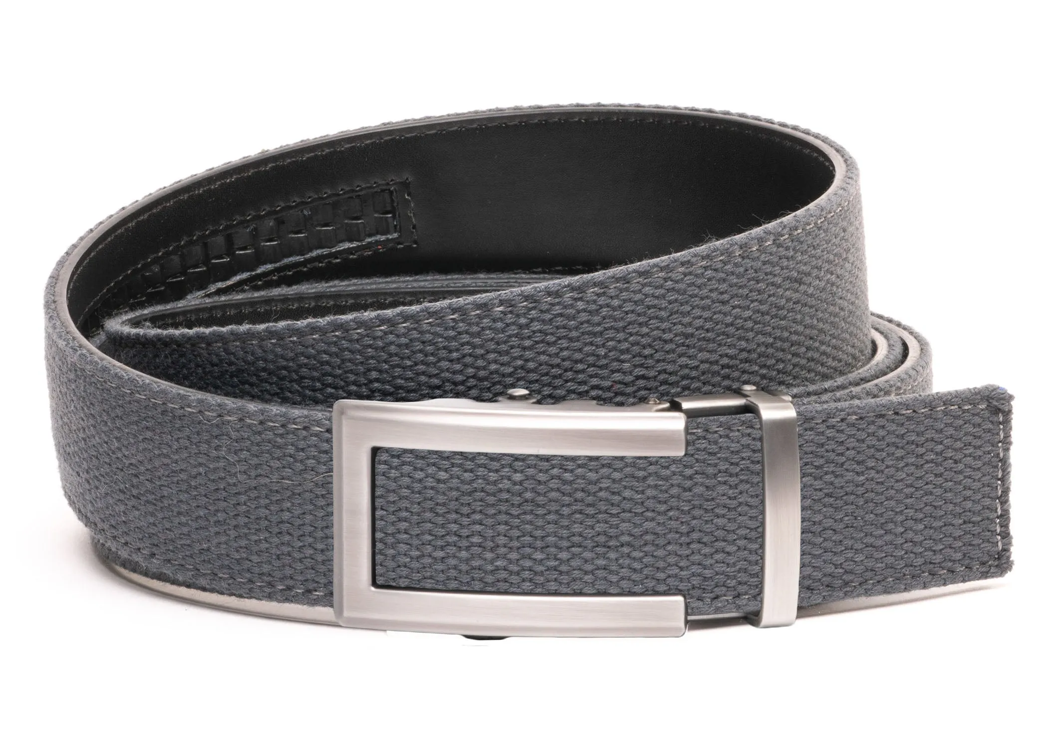 Traditional Open Gunmetal Railtek™ Belt