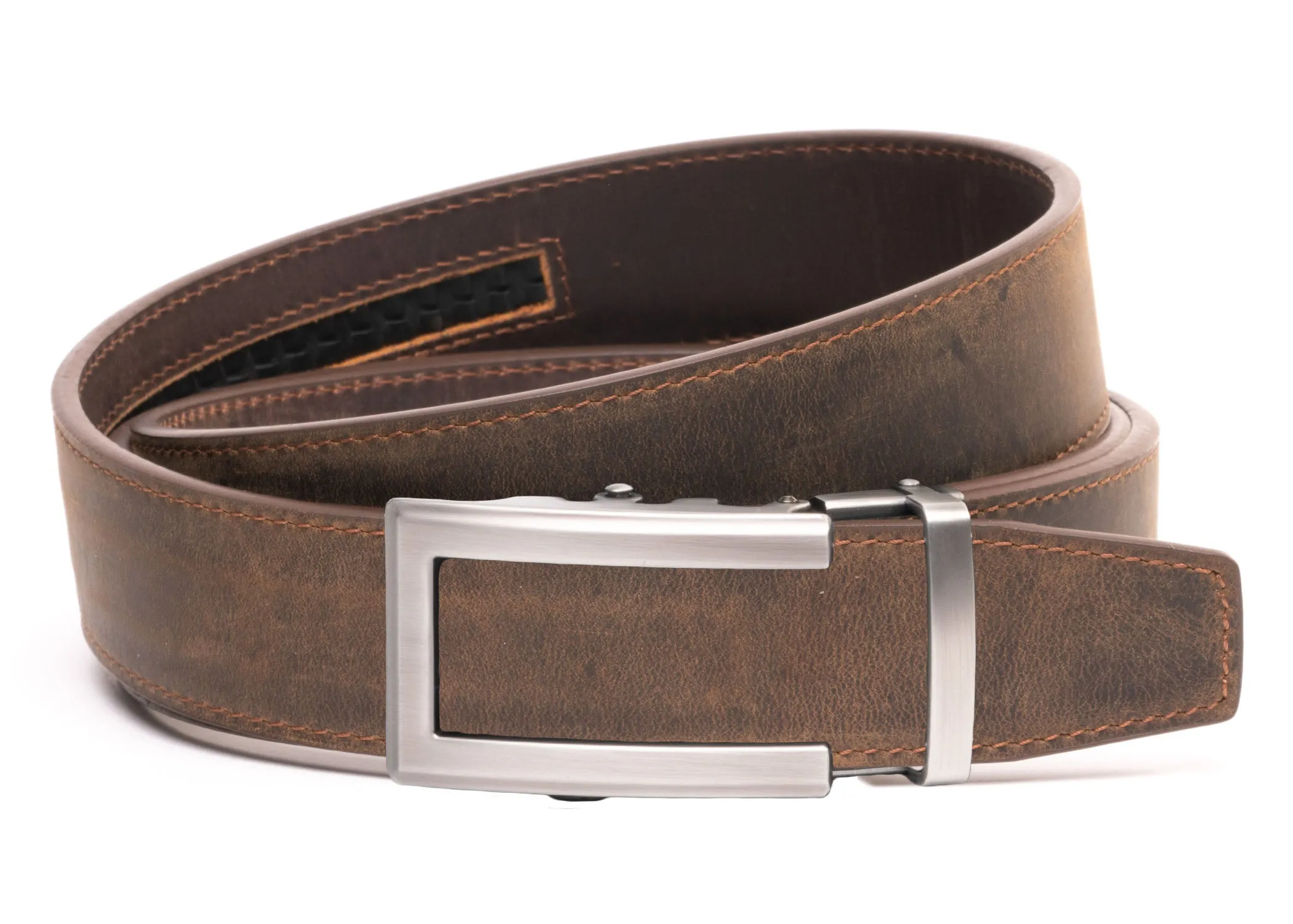 Traditional Open Gunmetal Railtek™ Belt