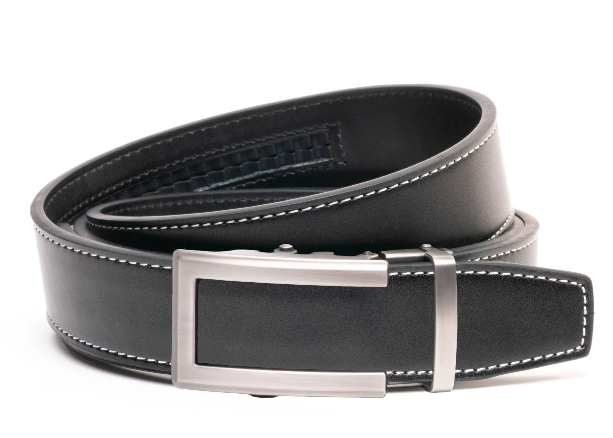 Traditional Open Gunmetal Railtek™ Belt