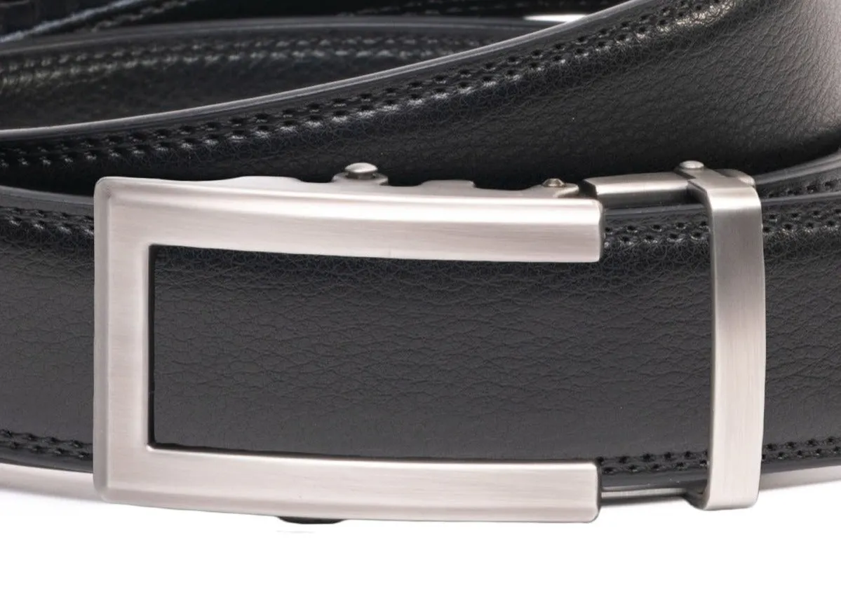 Traditional Open Gunmetal Railtek™ Belt