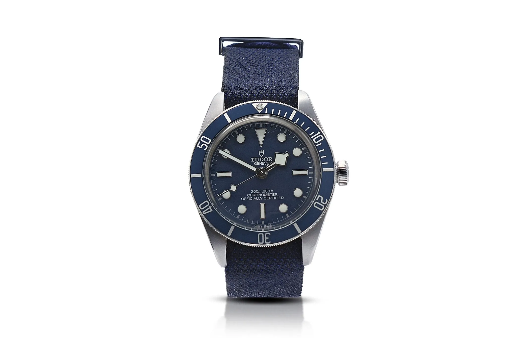 TUDOR Black Bay Fifty-Eight 39mm Steel Watch - Ref: 79030B