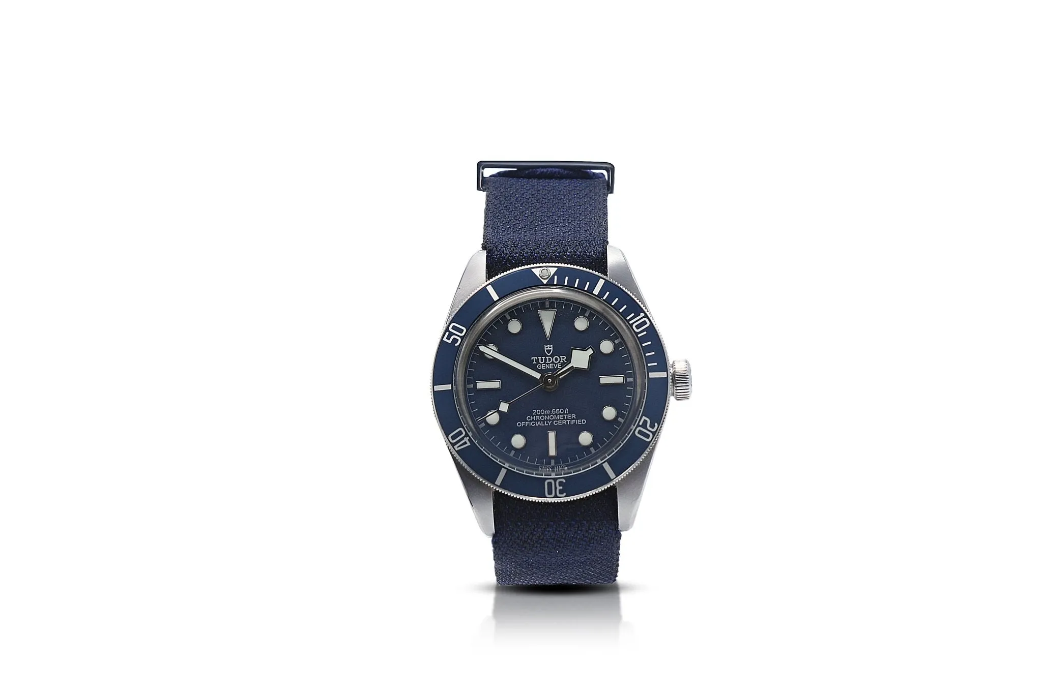 TUDOR Black Bay Fifty-Eight 39mm Steel Watch - Ref: 79030B