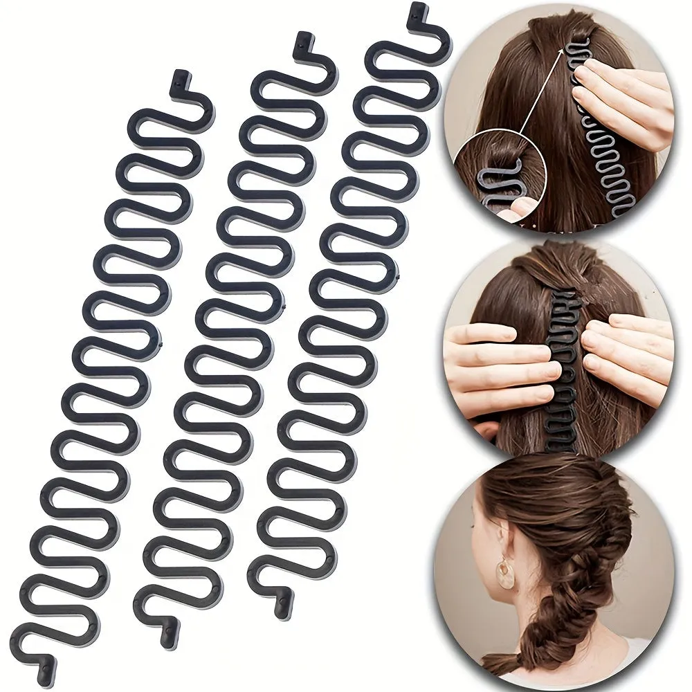 Twist  Plait Hair Braiding Tool for Women and Girls