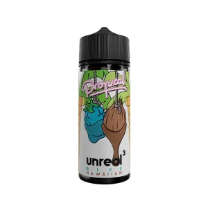 Unreal 3 Propical Blue Hawaiian 100ml Shortfill E-Liquid