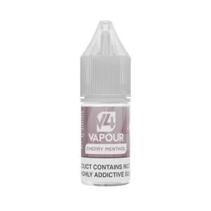 V4 Vapour Cherry Menthol 10ml E-Liquid