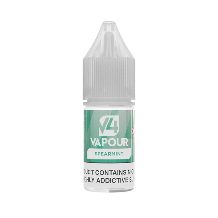 V4 Vapour Spearmint 10ml E-Liquid