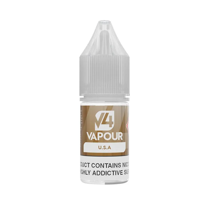 V4 Vapour USA 10ml E-Liquid