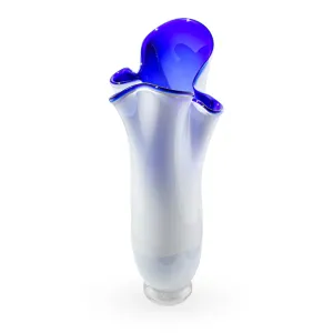 Vailed Blue Vase