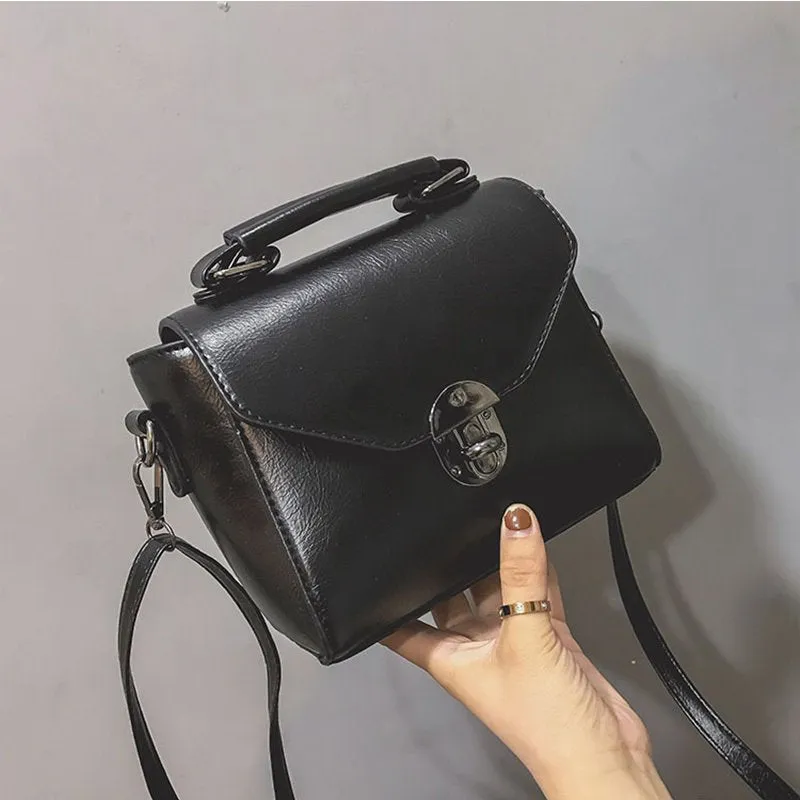 Vintage Small Top-handle Shoulder Bag