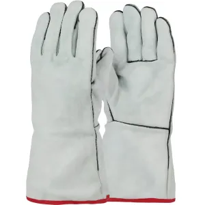 West Chester 930LHO Economy Grade Split Cowhide Leather Welder's Glove with Cotton Lining - Left Hand Only