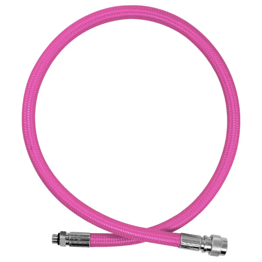 XS Scuba Miflex 22" QD Hose - Pink