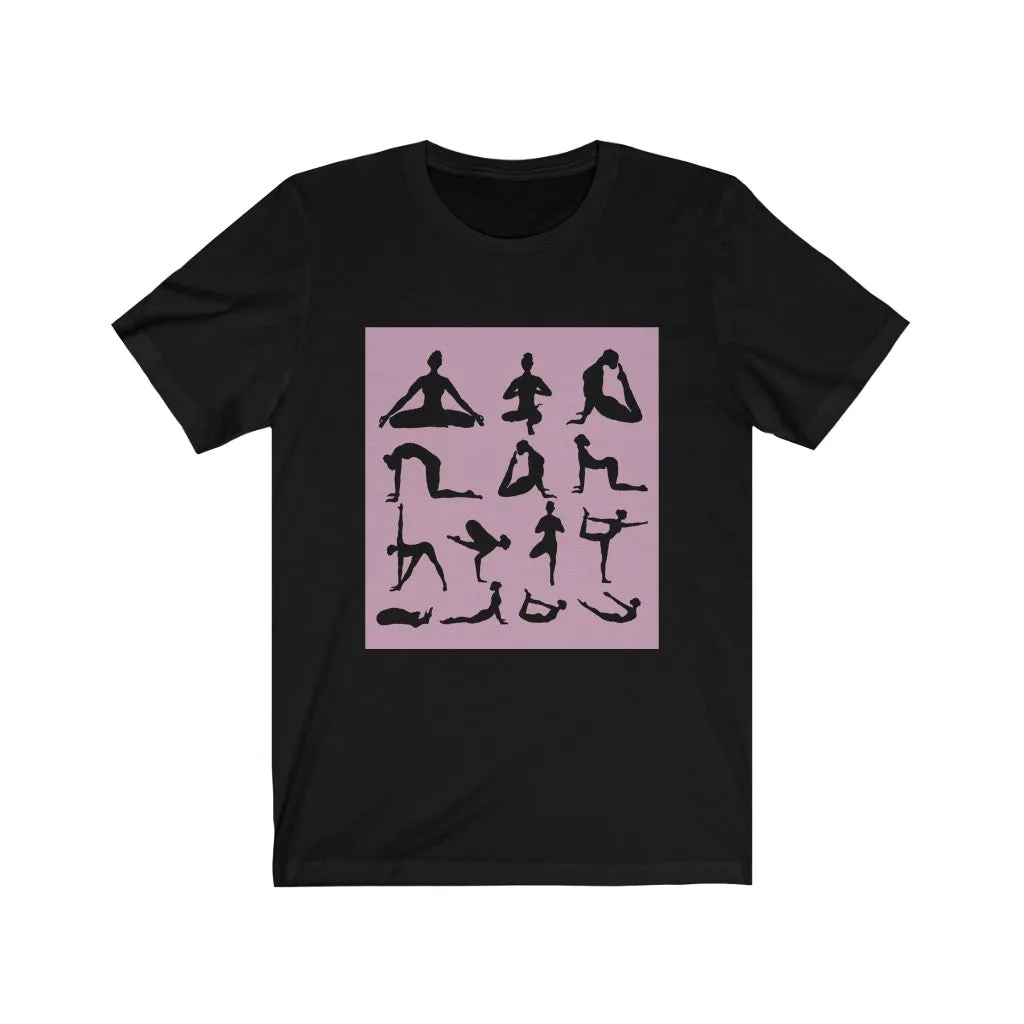 Yoga Sanctuary Print T-Shirt